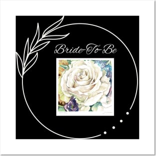 Bride-To-Be Announcement Posters and Art